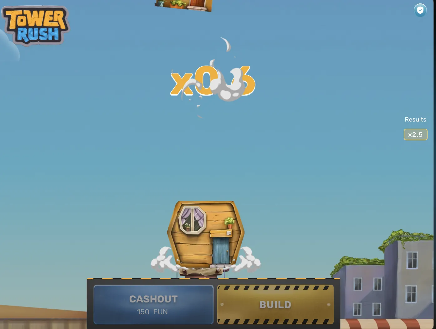 Phase 2 &mdash; Cash-Out-Timing (30 Runden)